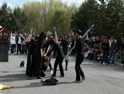 A.Ü. Şöleninde eğlence tavan yaptı